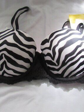 Wonderbra Convertible Push Up Bra  36A  NWT
